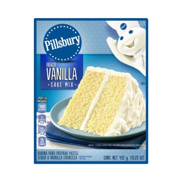 Pillsbury French Vanilla Cake Mix 375g